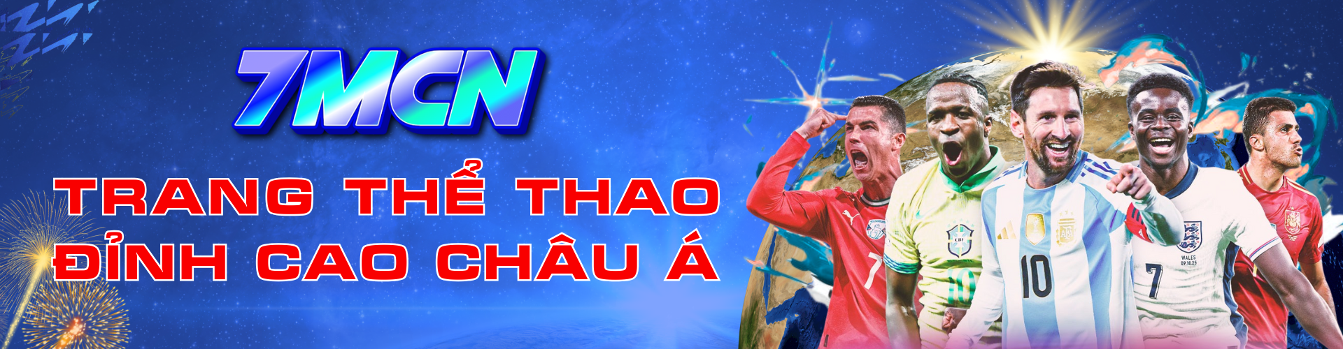 7M - Trang thể thao đỉnh cao châu Á 2026