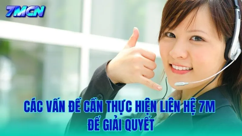 Các tình huống cần liên hệ trực tiếp để được xử lý