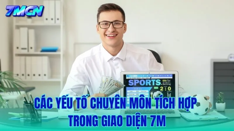 Các yếu tố thống kê được lồng ghép thông minh ngay trên giao diện chính