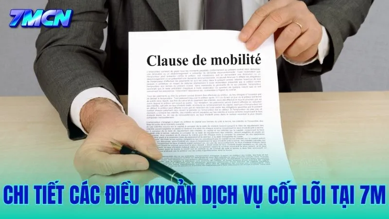 Chi tiết các điều khoản nền tảng điều phối hoạt động tại trang