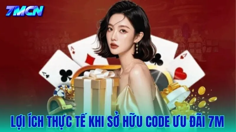 Những lợi ích độc quyền dành riêng cho chủ sở hữu Code 7M