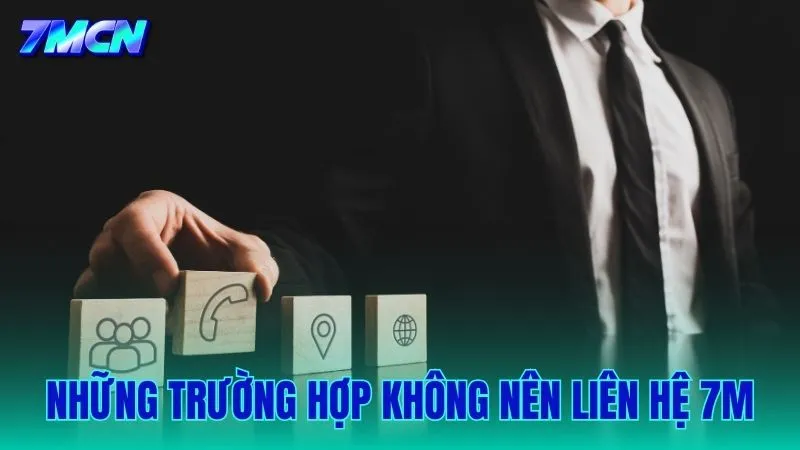 Những trường hợp nằm ngoài phạm vi hỗ trợ của hệ thống