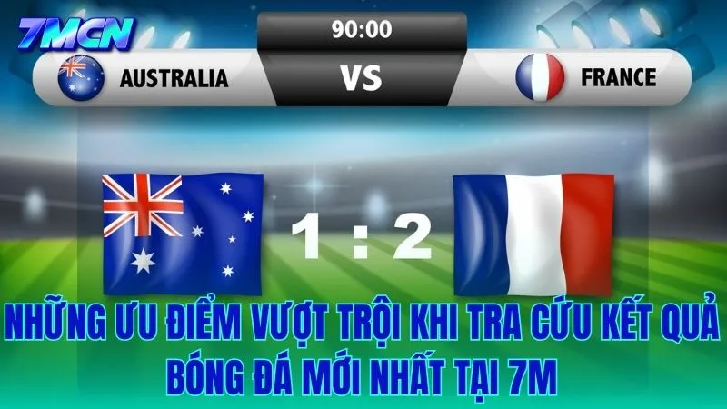 Những tiện ích vượt trội khi xem kết quả trực tuyến tại 7M