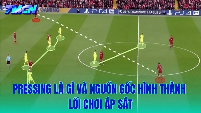 Pressing là gì và hành trình trở thành "đặc sản" của bóng đá hiện đại