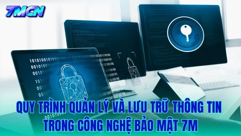 Quy trình lưu trữ dữ liệu nghiêm ngặt và chuyên nghiệp