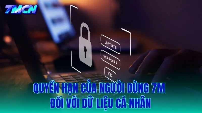 Kiểm soát và quản lý quyền hạn cá nhân đối với dữ liệu lưu trữ