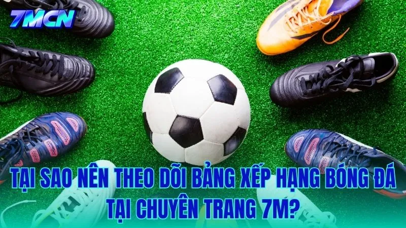 Lý do 7M là điểm đến hàng đầu để theo dõi biến động thứ hạng
