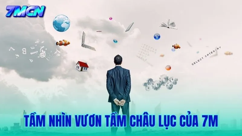 Tầm nhìn trở thành nền tảng thể thao hàng đầu châu lục