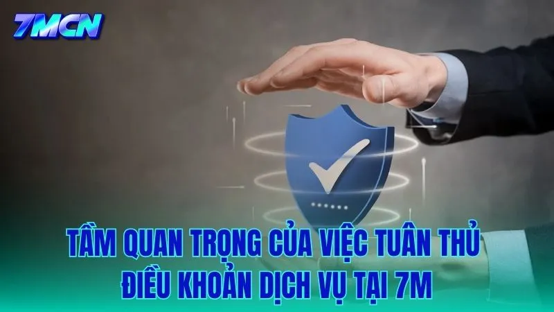 Ý nghĩa của việc thực thi các quy định chung khi sử dụng 7M