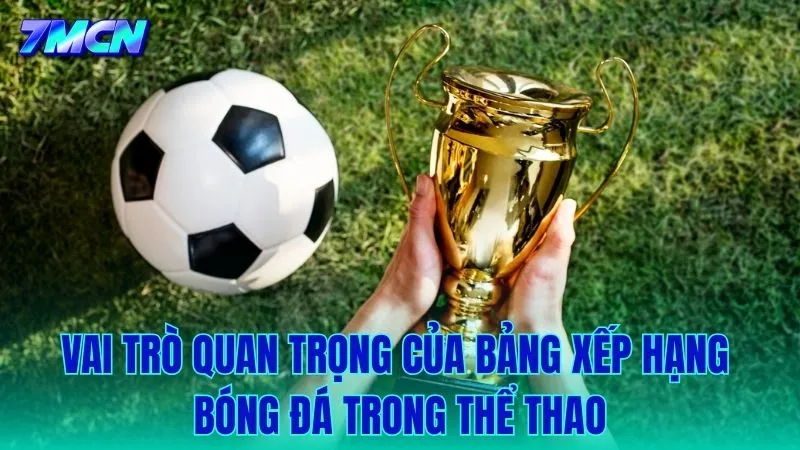 Tầm ảnh hưởng của BXH đối với cục diện môn thể thao vua